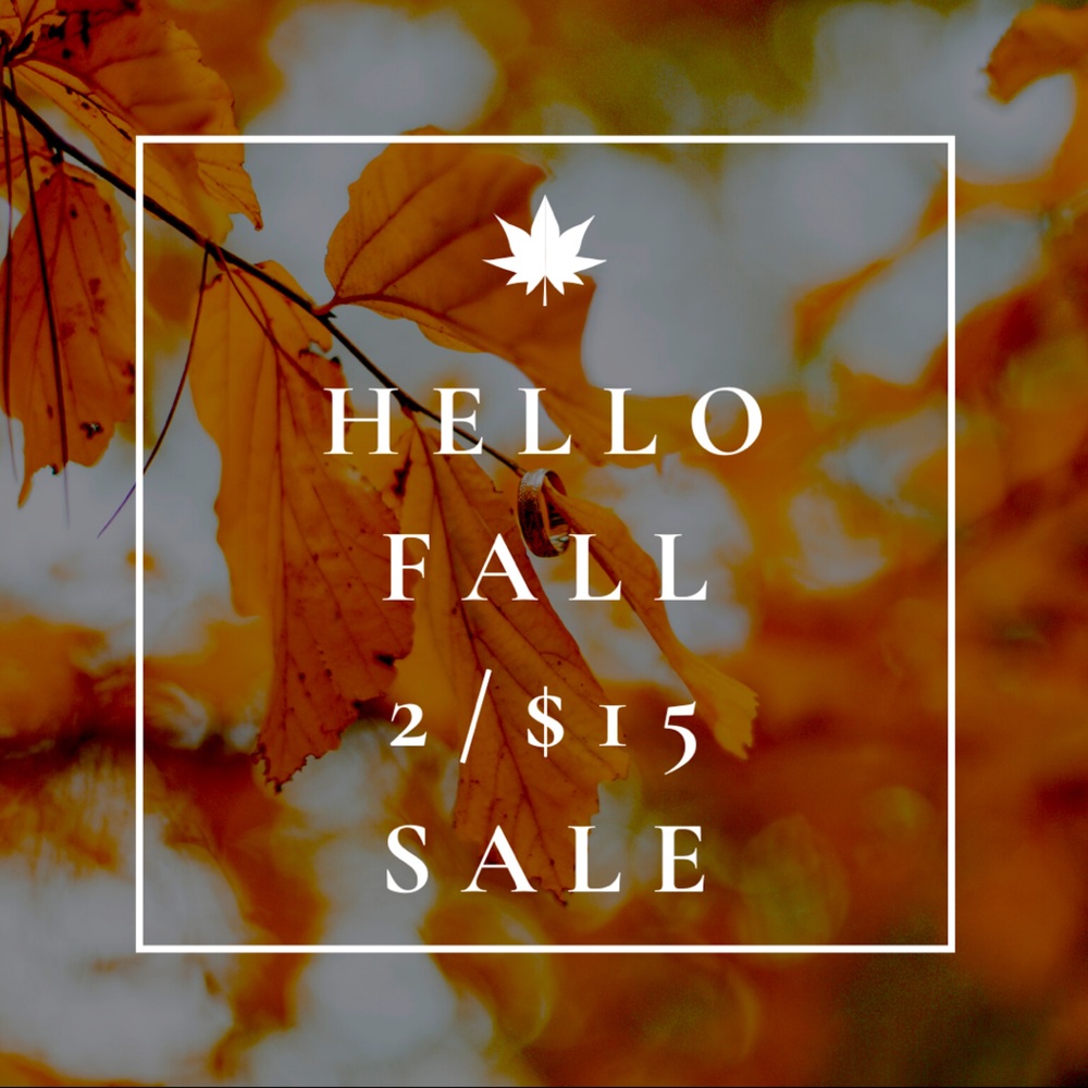 ‼️2/$15 SALE ‼️